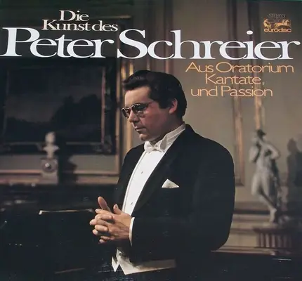 Rossini, Bacch a.o. - Die Kunst Des Peter Schreier