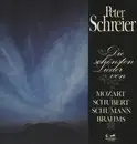 LP-Box - Peter Schreier , Jörg Demus , Walter Olbertz , Norman Shetler , Peter Rösel - Die schönsten Lieder von Mozart, Schubert, Schumann, Brahms