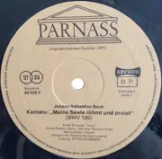 LP - Bach - Kantaten Für Tenor