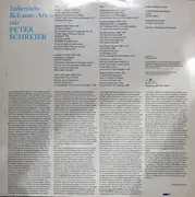 LP - Peter Schreier , Kammerorchester Berlin , Helmut Koch , Claudio Monteverdi , Agostino Steffani , Be - Italienische Belcanto-Arien Mit Peter Schreier