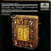 CD - Bach - 20 Lieder Aus Schemellis Gesangbuch = Sacred Songs = Chants Sacrés