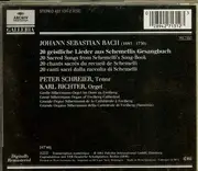 CD - Bach - 20 Lieder Aus Schemellis Gesangbuch = Sacred Songs = Chants Sacrés
