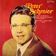 LP - Peter Schreier , Ludwig van Beethoven , Franz Schubert , Felix Mendelssohn-Bartholdy , Robert Schum - Lieder Von Beethoven, Schubert, Mendelssohn Bartholdy Und Schumann
