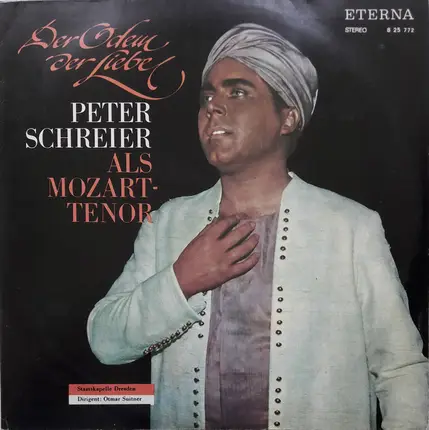 Mozart - Der Odem Der Liebe (Peter Schreier Als Mozart-Tenor)