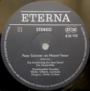 LP - Peter Schreier , Staatskapelle Dresden , Otmar Suitner - Der Odem Der Liebe (Peter Schreier Als Mozart-Tenor) - Black Labels