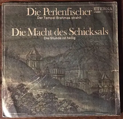 Bizet / Verdi - Duette aus: Die Perlenfischer / Die Macht Des Schicksals
