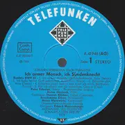 LP - Peter Schreier , Thomanerchor , Gewandhausorchester Leipzig , Erhard Mauersberger - Peter Schreier Singt Bach-Kantaten