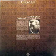 LP - Peter Schreier - Vom Knabenalt Zum Lyrischen Tenor - Gatefold