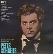 LP - Peter Schreier - Arien,, Staatskapelle Dredsden, Kurz