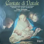 LP - Peter Schreier - Cantate di Natale Weihnachtskantaten des Barock und Rokoko
