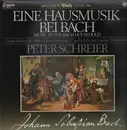 LP - Peter Schreier - Eine Hausmusik bei Bach