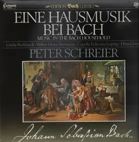 Peter Schreier - Eine Hausmusik bei Bach