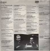 LP - Peter Schreier - Eine Hausmusik bei Bach
