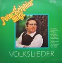 LP - Peter Schreier - Peter Schreier Singt Volkslieder