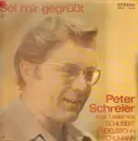 LP - Peter Schreier - singt Lieder von Schubert, Mendelssohn, Schumann