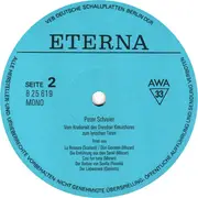 LP - Peter Schreier - Vom Knabenalt Des Dresdner Kreuzchores Zum Lyrischen Tenor