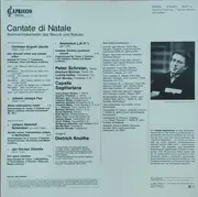 LP - Peter Schreier - Cantate di Natale Weihnachtskantaten des Barock und Rokoko