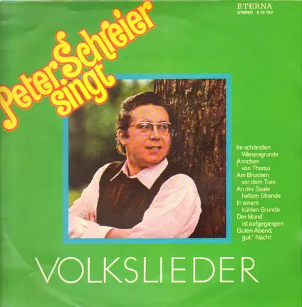 Peter Schreier - Peter Schreier singt Volkslieder