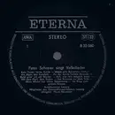 LP - Peter Schreier - Peter Schreier Singt Volkslieder - Black Labels