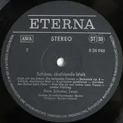 LP - Peter Schreier - Schöne, Strahlende Welt