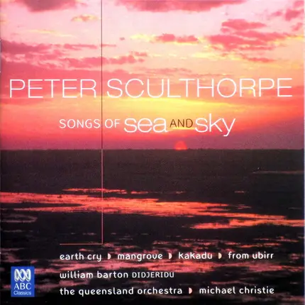 The Queensland Orchestra - Songs Of Sea And Sky
