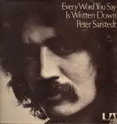 LP - Peter Sarstedt - Every Word You Say Is Written Down