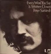 Peter Sarstedt - Every Word You Say Is Written Down