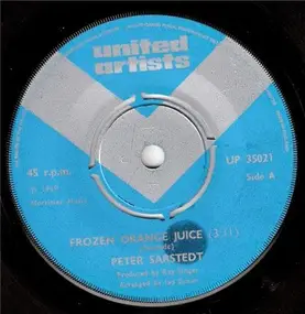 Peter Sarstedt - Frozen Orange Juice