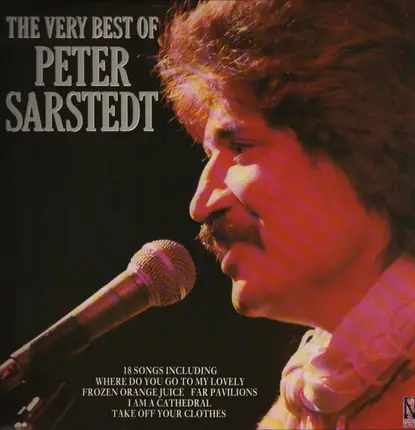 Peter Sarstedt - The Very Best Of Peter Sarstedt