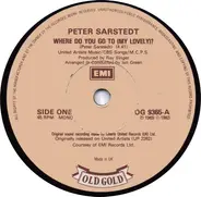 Peter Sarstedt - Where Do You Go To (My Lovely)?