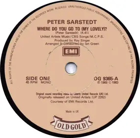 Peter Sarstedt - Where Do You Go To (My Lovely)?