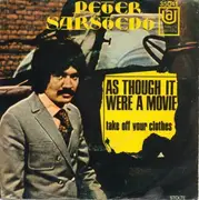 7inch Vinyl Single - Peter Sarstedt - As Though It Were A Movie
