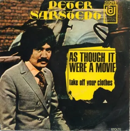 Peter Sarstedt - As Though It Were a Movie