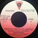 7inch Vinyl Single - Peter Sarstedt - ¿Dónde Te Vas, Amor Mío? - no cover, promo
