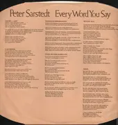 LP - Peter Sarstedt - Every Word You Say Is Written Down