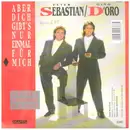7inch Vinyl Single - Peter Sebastian / Gino D'oro - Aber dich gibt's nur einmal  fuer mich