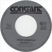 7inch Vinyl Single - Peter Sebastian - Abschied