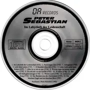 CD - Peter Sebastian - Labyrinth Der Leidenschaft