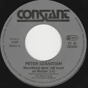 7inch Vinyl Single - Peter Sebastian - Manchmal Denk' Ich Noch An Marlen