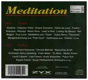 CD - Peter Seiler, Eberhard Schoener & others - Meditation