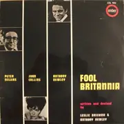 LP - Peter Sellers , Joan Collins , Anthony Newley - Fool Britannia