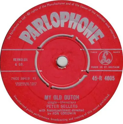 Peter Sellers - My Old Dutch