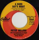 7inch Vinyl Single - Peter Sellers - A Hard Day's Night