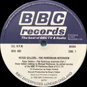 LP - Peter Sellers - The Parkinson Interview - Mono