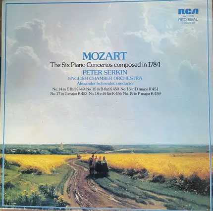 Mozart - Six Concertos For Piano And Orchestra