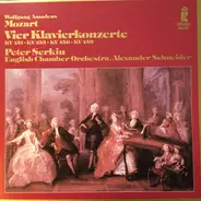 Mozart - Vier Klavierkonzerte