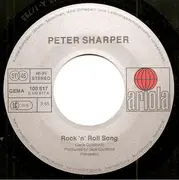 7inch Vinyl Single - Peter Sharper - Rock'n'Roll Song