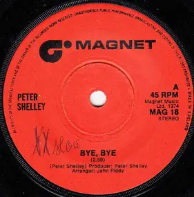 Peter Shelley - Bye, Bye