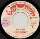7inch Vinyl Single - Peter Shelley - Gee Baby