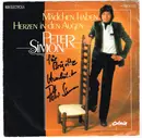 7inch Vinyl Single - Peter Simon - Mädchen Haben Herzen In Den Augen